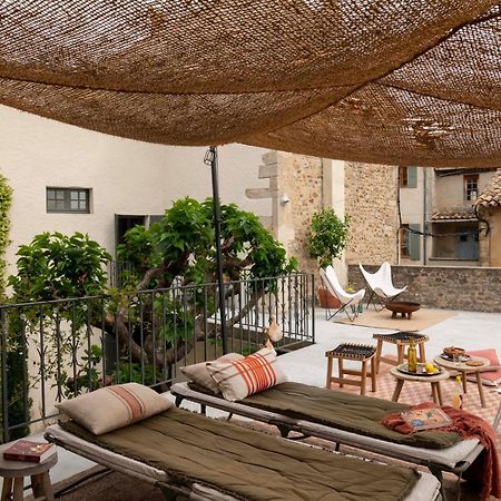 Hotel La Perroya à Visan Extérieur photo