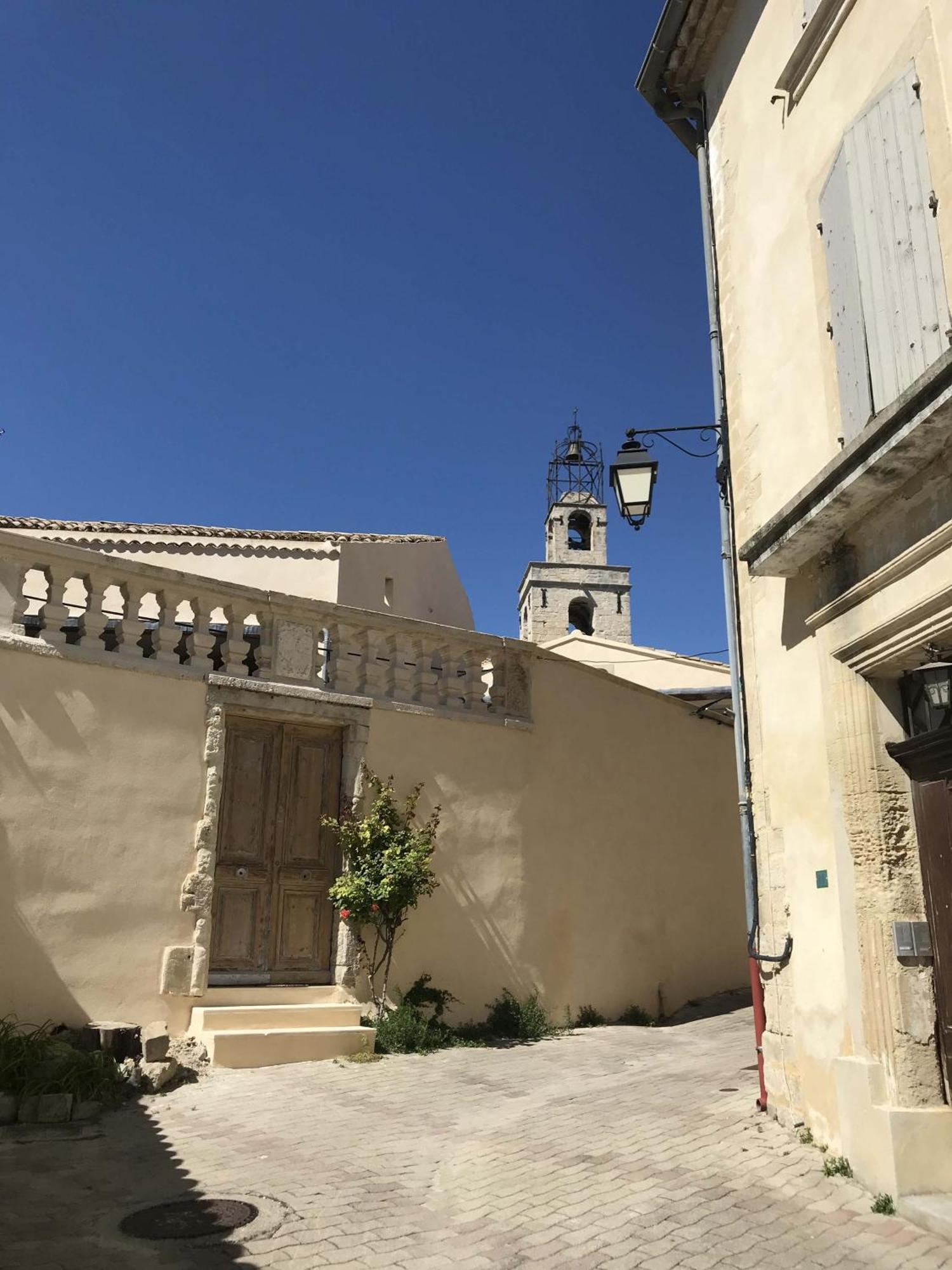Hotel La Perroya à Visan Extérieur photo