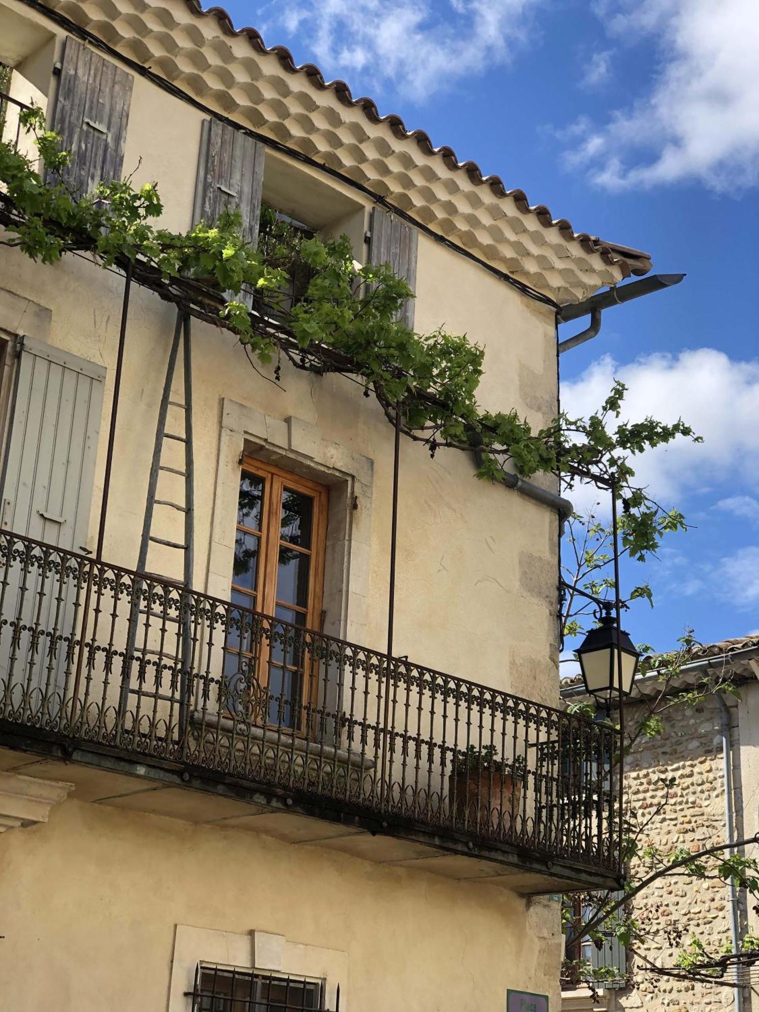 Hotel La Perroya à Visan Extérieur photo