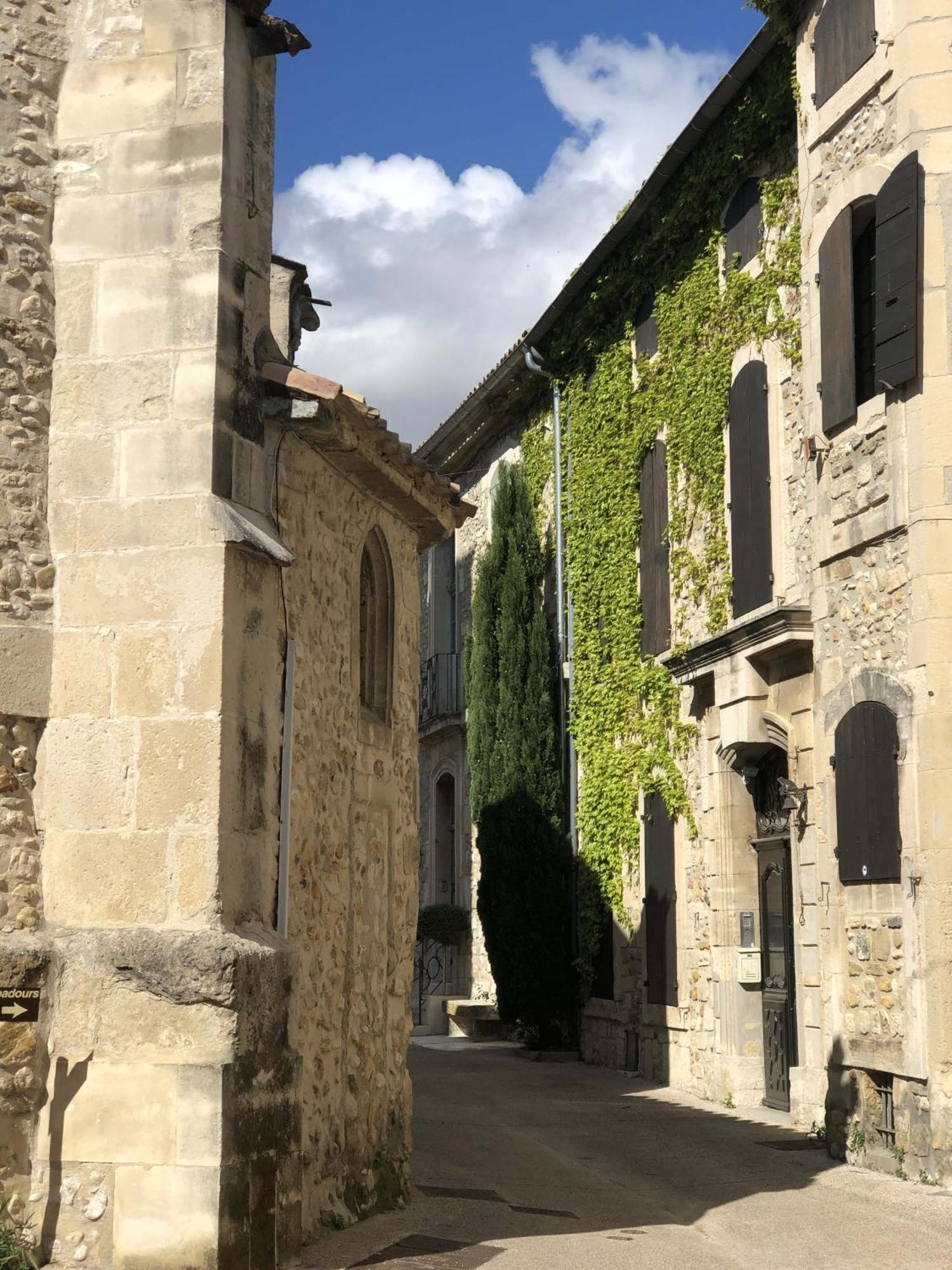 Hotel La Perroya à Visan Extérieur photo