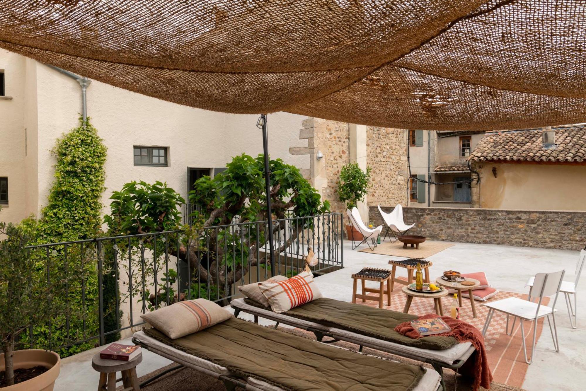 Hotel La Perroya à Visan Extérieur photo